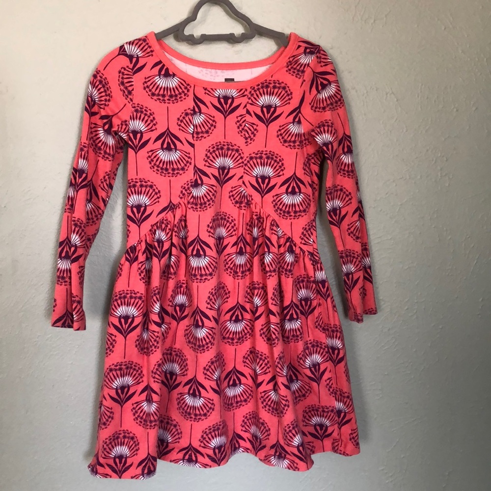 Girls TEA Collection Dandelions Dress sz 5